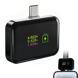 140W AI Smart Auto Power Off Charging Adapter LED Display Fast Charger Disconnect Connector For iPhone 16 15 Android