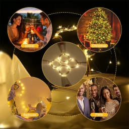 2m 20 LED Cork Bottle Fairy Light USB Rechargeable Indoor Decoration String Lamp for Bar Bedroom Home Party Wedding Christmas
