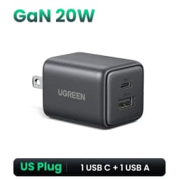 UGREEN 45W GaN Charger PD 3.0 UFSC PPS 5 Ports For iPhone 18 17 16 Pro Max Samsung S26 Xiaomi Tablet iPad Air USB C Fast Charger