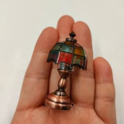 1pcs Mini Dollhouse Fashion Pocket Mini Can Be Bright Wall Lamp(No Battery) Decor Accessories Dollhouse Furniture Toys