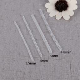 4pcs Invisible Ring Size Adjuster For Loose Rings, Ring Protection Adjuster, Spiral Ring Gasket Jewelry Fastener is Suitable