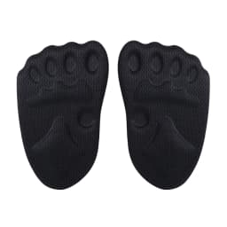High Heels Non-slip Front Sole Pads Women's Sponge Thickened Shoe Pads 6D Slow Pressure Insole Anti-pain Orthopedic Half Pads