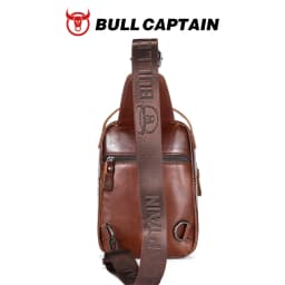 BULLCAPTAIN Men Multifunction Anti Theft Shoulder Bag Man Crossbody Cross Body Travel Sling Chest Bags Pack Messenger Pack
