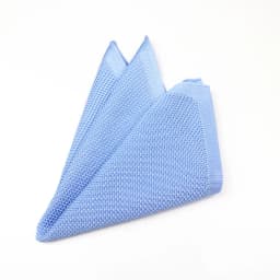 2025 Winter Design Mens Knitted Pocket Square Khaki White Solid Color Handkerchief Wedding Groom Suit Accessories Daily Hanky