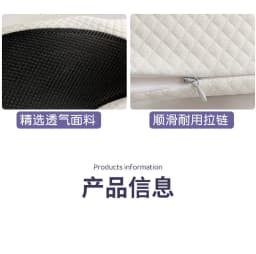Butterfly Sleep Memory Neck Pillow Slow Rebound Comfortable Memory Foam Sleep Pillow Cervical Orthopedic Neck Massage Bed Pillow