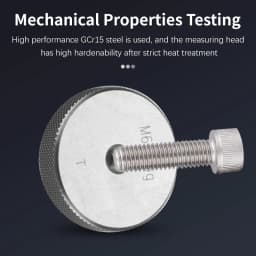2PCS/Set 60-Degree Metric Thread Ring Gauge 6G M2-M20 Taper Gauge Measuring Tool for Precision Engineering