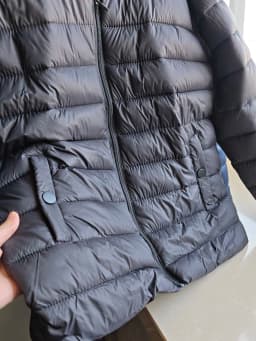 Lightweight Warm Cotton Jacket Stand Collar Men's Casual Outerwear Autumn Winter Fashion Urban Style Standard Fit Business Scene