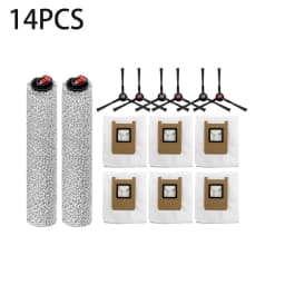 For Eufy Omni E25 E28 Accessories Main Brush Filter Dust Bag Roller Mop