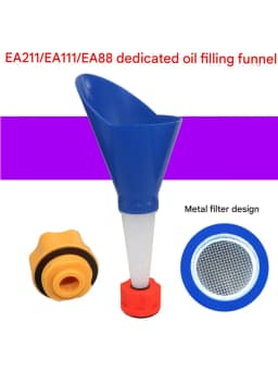 For Volkswagen Audi Plus Oil Refueling Funnel EA888 EA211 Engine Refueling Funnel EA111