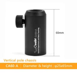 CA30-A Series Optical Precision Adjustment Pull-up Column Post Adjusting Sleeve Base Post Holder For Optical Experiment Research