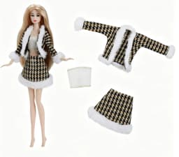 New style Toy accessories gift pretty clothes for your BB FR 1/6 scale dolls BBIKD21F