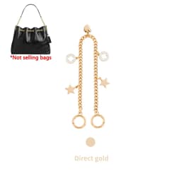 Bag Chain For Coach Evelyn34 Durable Exquisite High-end Fashion Gift Beautiful Diy Chain Alloy Bag Decoration Bag Accessories