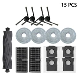 Dreame L50 Ultra AE / L50 Ultra CE Vacuum Cleaner Replacement Accessories Main Side Brush HEPA Filter Mop Cloths Dust Bag Spare
