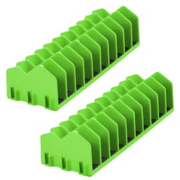 2/1Pcs Plier Organizer Rack 10-Slot Tool Organizer with Non-Slip Rubber Base Tool Drawer Toolbox Storage Workshop Accessory