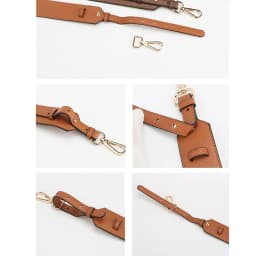 EverToner Universal Leather Shoulder Strap Bag Accessories Replacement Wide Crossbody Bag Strap for All Backpacks