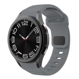 Silicone Band for Samsung Galaxy Watch 7 6 4 44mm 40mm/FE/5 pro 45mm Bracelet Galaxy Watch 6 4 Classic 47mm 43mm 42mm 46mmstrap