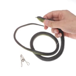 Snake Prank with String Clip - Snake On A String Prank That Chase People Toy Funny Spoof Gift Outdoor