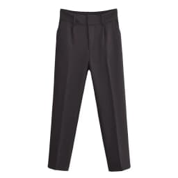 Solid Color All-Match Women's Suit Pants Casual Simple Office Occupation Lady Pencil Trousers High Waist Slimming Long Pants
