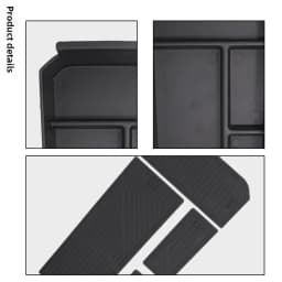 For Jaecoo J7 PHEV 2025 2024 2023 Armrest Box Storage Box Car Central Armrest Storage Box Content Center Console