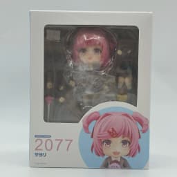 Anime Doki Doki Literature Club Q Version #2283 Yuri #1817 Monika #2250 Sayori #2077 Natsuki Action Figures Models Decor Gifts