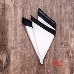 Soft Fabric Pocket Square for Men Women Suits Kerchief Men's Handkerchiefs White Square Handkerchief Towels Wedding Scarves