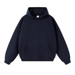 IEFB New Autumn Men's Sweatshirts Hooded Solid Color Lager Pocket Casual Thick Menswear Loose Pullover Male Hoodies 9W424