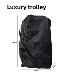 Universal Baby Stroller Storage Bag Dust-proof Cart Car Safety Seat Cover Large Walker Travel Carry Bags Stroller Accessories