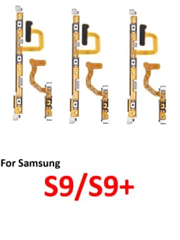 For Samsung Galaxy S9 S9+ G960 G965 Phone Power Volume Button On Off External Key Internal Flex Cable Ribbon Replacement Parts