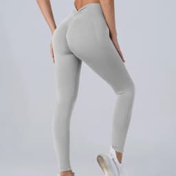 ​​High Waist Push Up Butt Yoga Leggings Workout Leggings Women Cycling Yoga Fashion Elatic Back V Waist Slim Sportswear​​