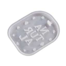 Camellia Plaster Hanging Plate Silicone Mold Wardrobe Car Fragrances Aromatherapy Epxoy Resin Mould DIY Casting Tool