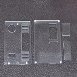 DIY Door Hinge Mounting Plate With Holes For Home Kitchen Cupboard for for BB Stubby aio RAGA SSPP switch panels Doors Furniture