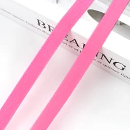 Meetee 5/10/20Meters 10mm Width Colored Elastic Bands Underwear Shoulder Strap Bra Nylon Webbing DIY Garment Sewing Accessories