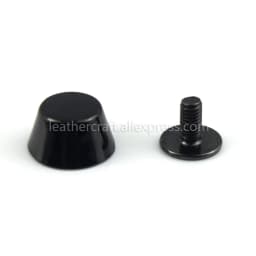 4pcs Metal Bag Base Studs Bucket Shape Bag Feet Screw Back Rivets for Garment Leather Craft Belt Wallet Decoration Parts