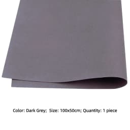 Colorful EVA Foam Board Buffering Shock Absorption Foam Sheet Handmade DIY Cosplay EVA Rubber Sound-absorbing Foam 38 Degrees