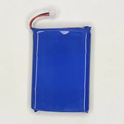 2PCS BAOFENG Old BF-T1 Mini Walkie Talkie Battery 3.7V 1500mAh Rechargerable Li-ion Blue Battery T1 Two Way Radio Accessory