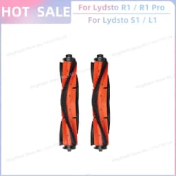 Fit For XiaoMi Lydsto R1 / R1A / R1D / R1 Pro / S1 / L1 Replacement Parts Accessoies Roller Side Brush Filter Mop Pads Dust Bag