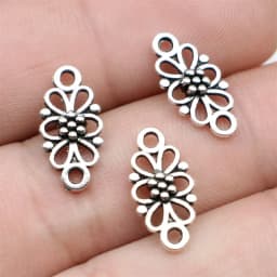 20pcs Earring Making Charms Findings Geometric Connector Charms For Earring Making Bracelet Making