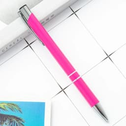 20-200pcs Wholesale Metal Pen Personalized with Your Company Logo PenAdvertising Pen Free Logo Printing Free Design Service