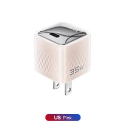 KUULAA USB C Charger 35W GaN Type C PD Fast Charging For iPhone 15 14 13 12 11 Pro Max For iPad Pro Air iPad Mini Huwei Xiaomi