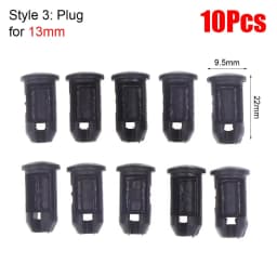 1 Set Universal Moon Chair Accessory Anti-slip Anti-sag Leg Protectors Removable Wear-resistant Foot Covers Joint Plug