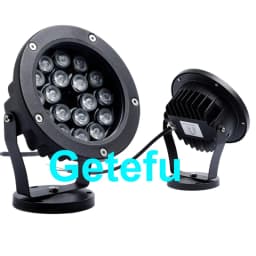 LED Outdoor Spotlight DC12V AC220V110V Floodlight Garden Landscape Wall Wash Lighting IP67 Rates Tree Grasses Backyard Lawn Lamp