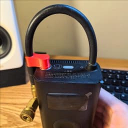 Inflator Pump Cable Clamp Pump Connector For Xiaomi Mijia Air Pump 1/1S/2 Pump Accessory