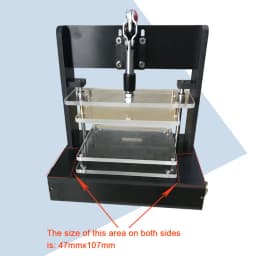 Universal Test Frame Stand PCB Testing Jig 180x160MM PCBA Test Rack Embryo Frame DIY Circuit Board Fixture With 4 Acrylic Board
