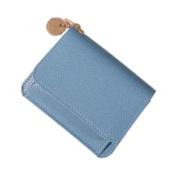 Minimalist Wallet - Waterproof, Lightweight, Multi-card Credit Card Holder with Snap Closure