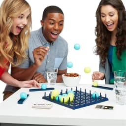 Kids Desktop Bouncing Ball Game Toss Ball Interaction Fun Party Social Table Board Game To Play In Family for Children Gift