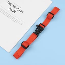 Backpack Chest Strap With Quick Release Buckle, Backpack Strap With Fastening Front Buckle, Suitable For Luggage Tag Bag Accesso