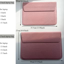 Custom Name PU Crocodile Leather Laptop bags For Macbook pro 13 Case air Retina 15 Computer Cover For Huawei Shell Dropshipping