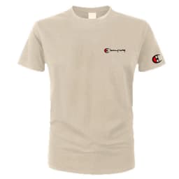 Summer New High-end Pure Cotton Korean-style Casual and Versatile Round-neck Short-sleeved T-shirt, All-cotton Light Luxury