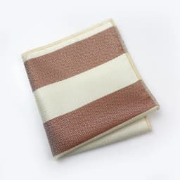 New White Color Pocket Square For Men Polyester Woven Horse Handkerchief 24cm Khaki Paisley Hanky Wedding Party Tuxedo Accessory
