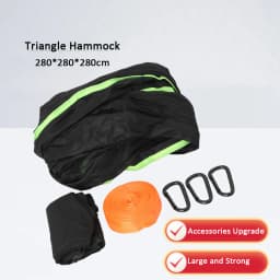 Multi-Person Hammock Triangle Air Mat Hammock Tree House Air Sky Tent
